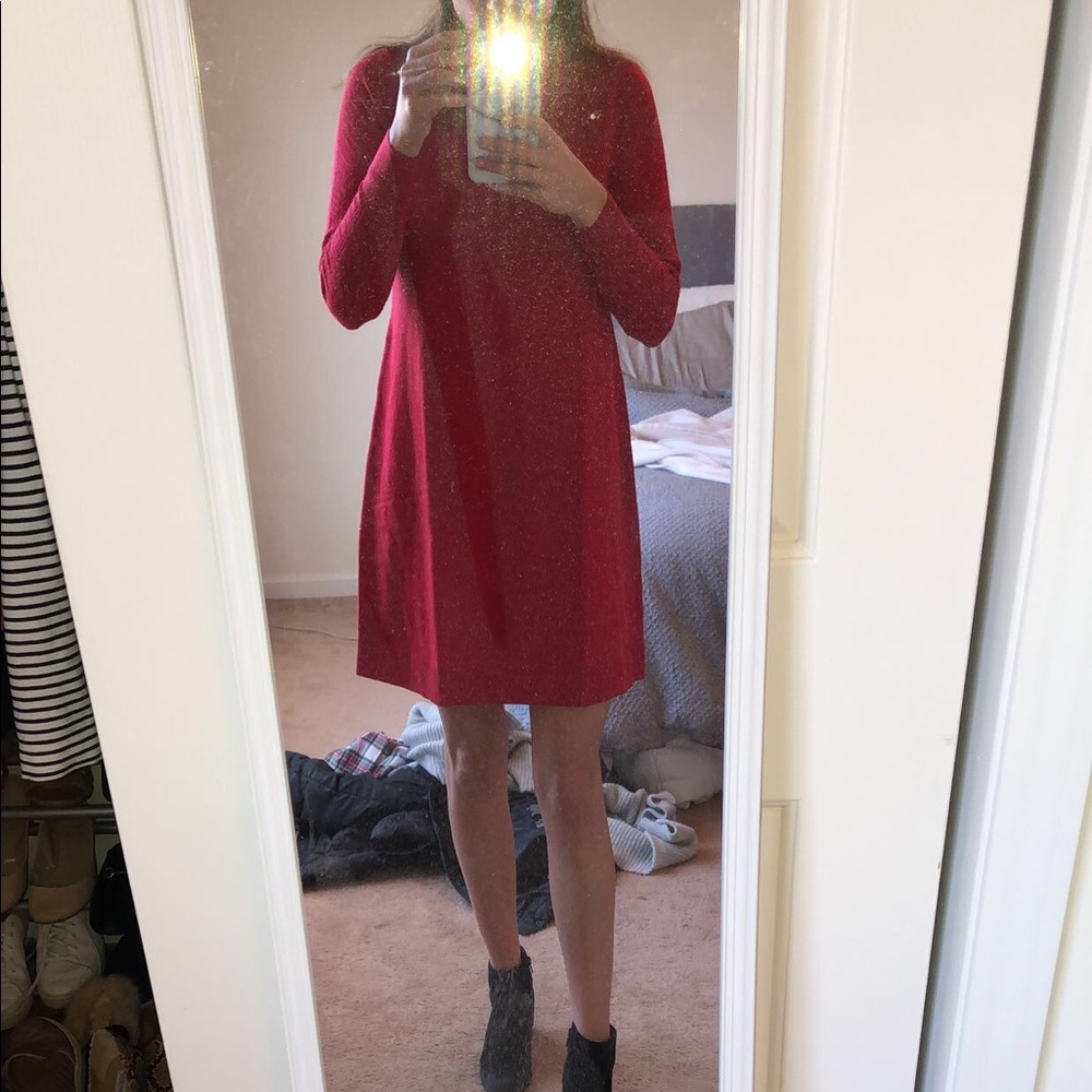 Like new loft sweater dress